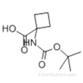 Acide N-Boc-1-aminocyclobutanecarboxylique CAS 120728-10-1